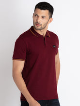 Mens Solid Polo T-Shirt